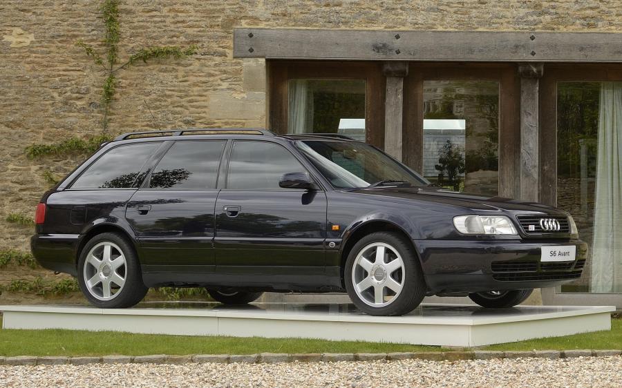 Audi S6 Avant (4A, C4) (UK) '1994 - 97